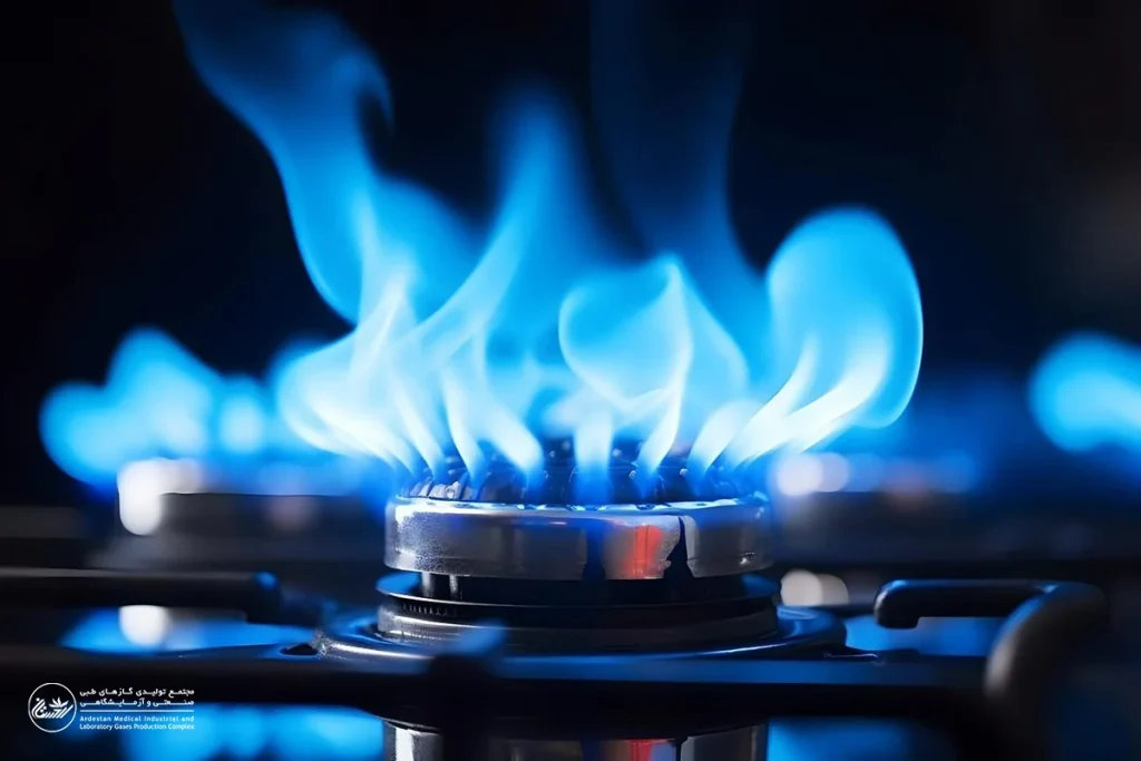 فرآیند پالایش و استخراج گاز طبیعی
