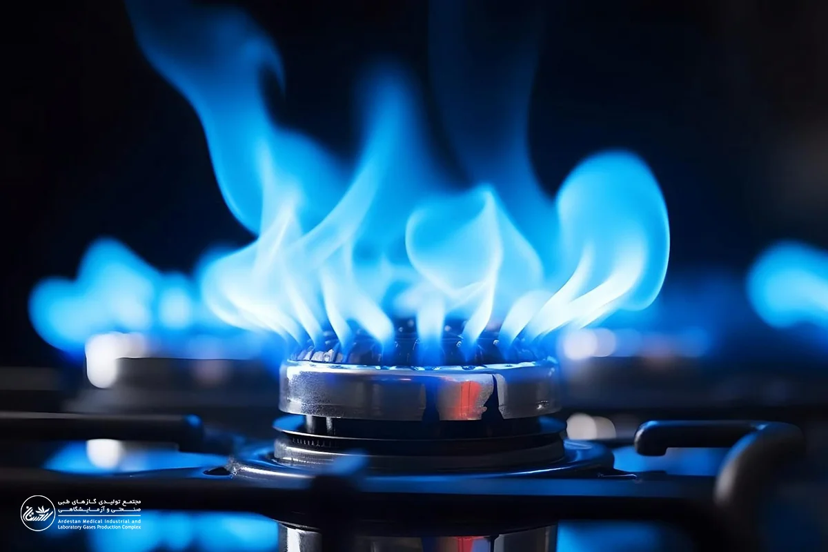 فرآیند پالایش و استخراج گاز طبیعی