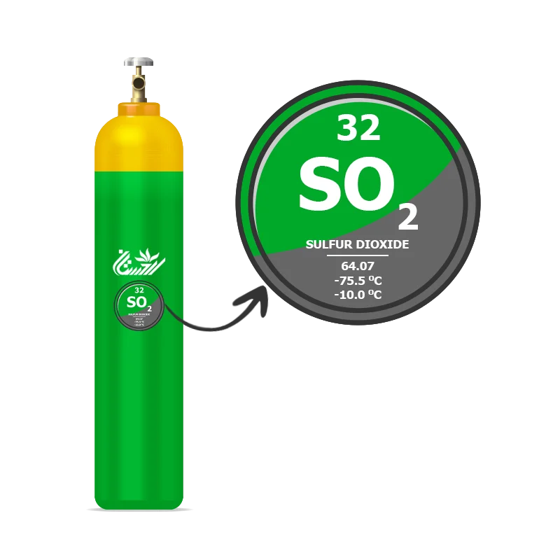 گاز دی اکسید سولفور