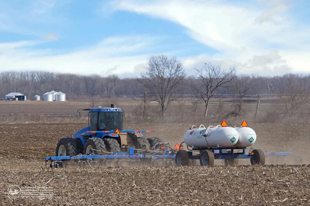 آمونیاک در کشاورزی