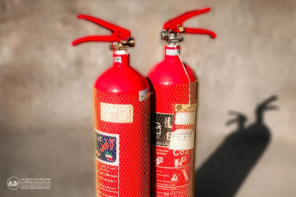 کاربرد های دی اکسید کربن