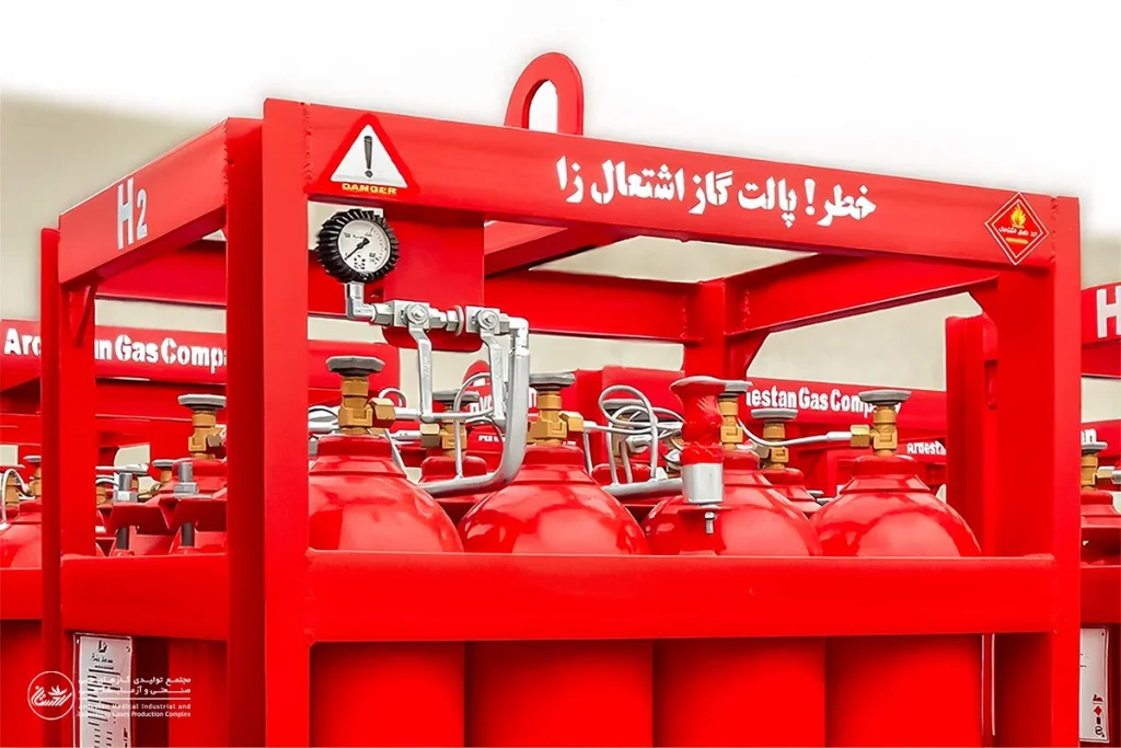 تجهیزات و اجزای پالت هیدروژن