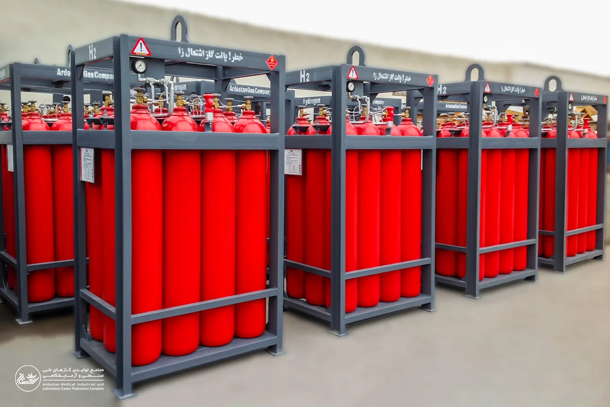 تعریف پالت گاز هیدورژن