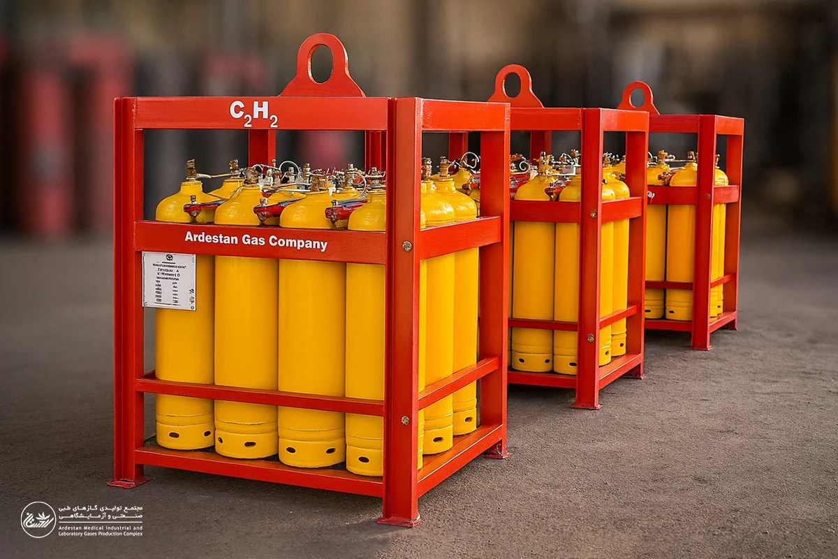 پالت گاز استیلن