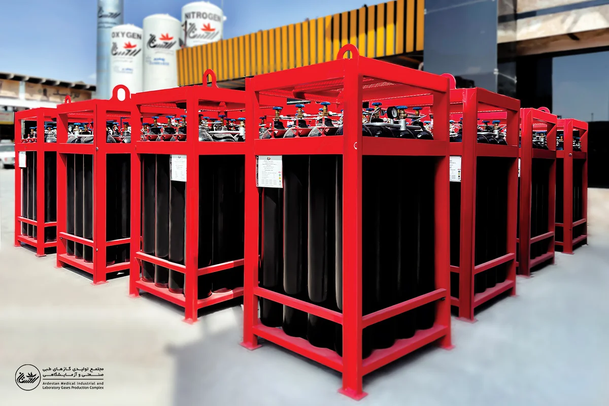 پالت گاز اکسیژن